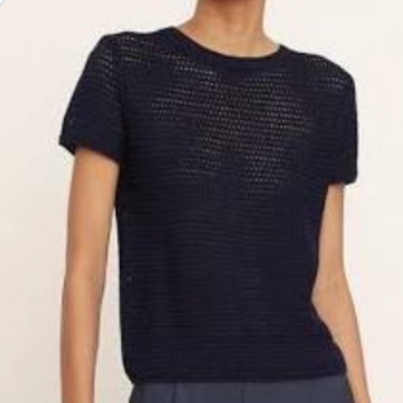 Comune Pullover short sleeve thin sweater - Picture 2 of 13